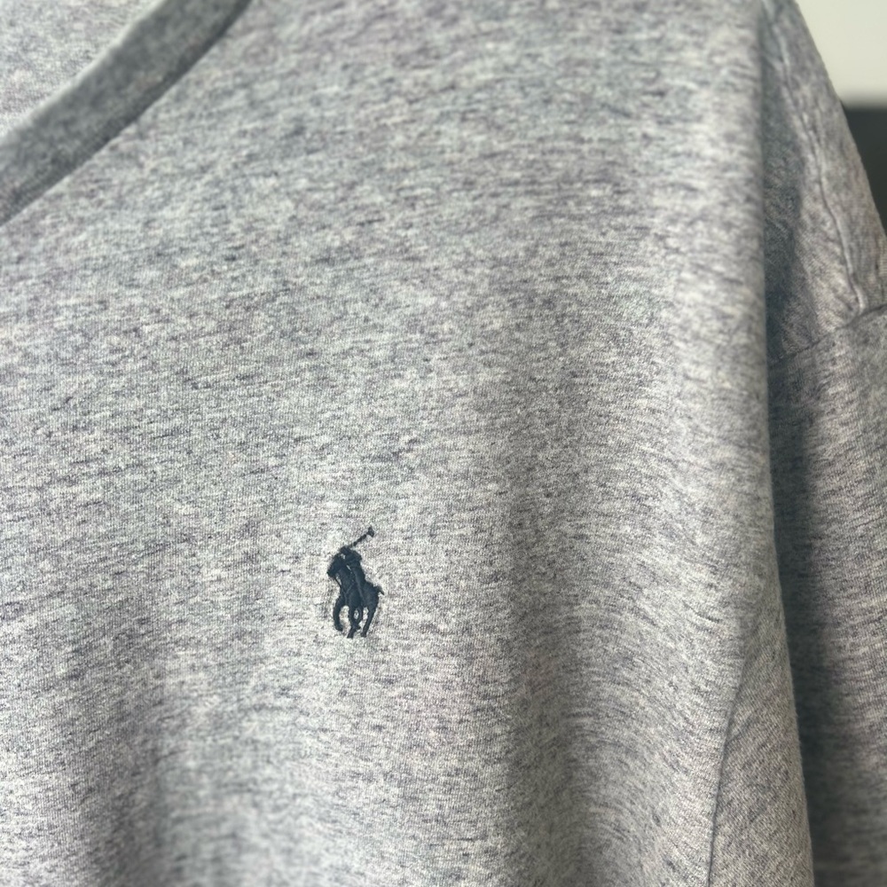 Polo by Ralph Lauren Gray Short Sleeve Tee - Picture 4 of 5